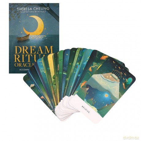 Dream Ritual Oracle Cards [KSIĄŻKA]
