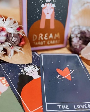 Dream Tarot Cards [KSIĄŻKA]