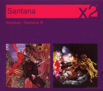 Santana: Abraxas/III [2CD]