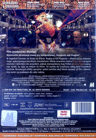 Lochy i Smoki [DVD]