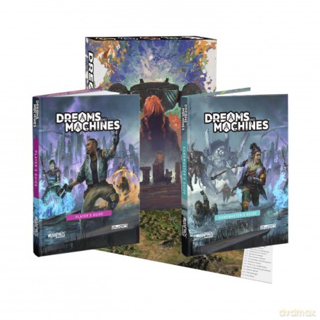 Modiphius Entertaint Ltd: Dreams Mac Col Slipcase Edtn