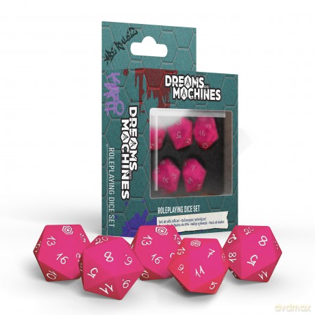 Modiphius Entertaint Ltd: Dreams Mac Dice Set