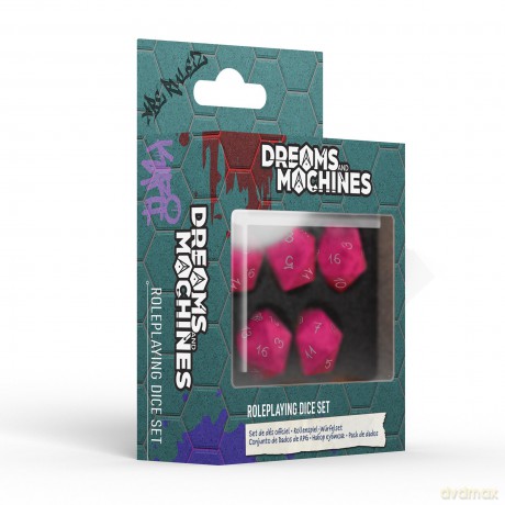 Modiphius Entertaint Ltd: Dreams Mac Dice Set