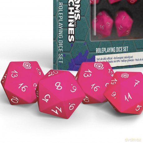 Modiphius Entertaint Ltd: Dreams Mac Dice Set