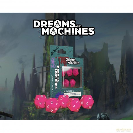 Modiphius Entertaint Ltd: Dreams Mac Dice Set