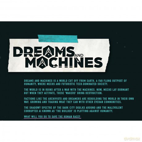 Modiphius Entertaint Ltd: Dreams Mac Gm Toolkit