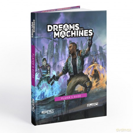 Modiphius Entertaint Ltd: Dreams Mac Players Guide