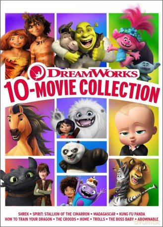 Dreamworks 10-Movie Collection [10DVD]