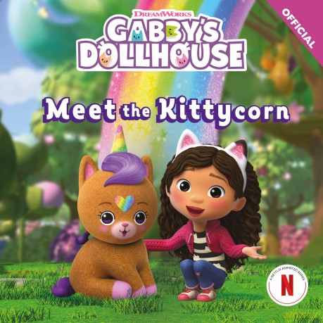 DreamWorks Gabbys Dollhouse Meet the Kittycorn [KSIĄŻKA]