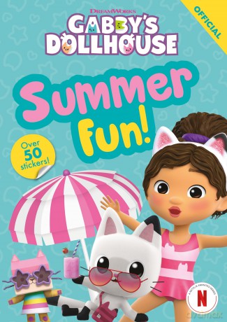DreamWorks Gabbys Dollhouse My Summer Book [KSIĄŻKA]