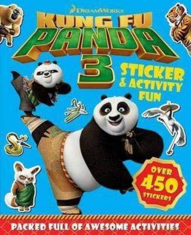 Dreamworks Kung Fu Panda 3 Sticker Activity Fun [KSIĄŻKA]