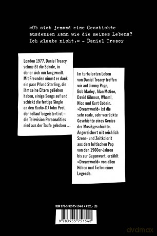 Dreamworld - Oder: Vom Fabelhaften Lebendes Dan Treacy [KSIĄŻKA]