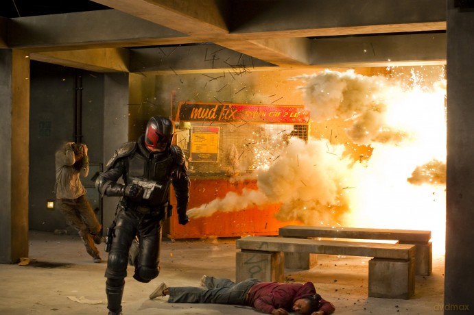 Dredd [DVD]