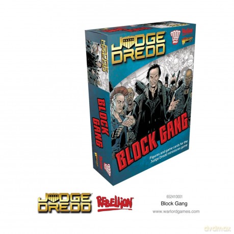 Warlord Games Ltd: Dredd Block Gang