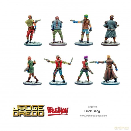 Warlord Games Ltd: Dredd Block Gang