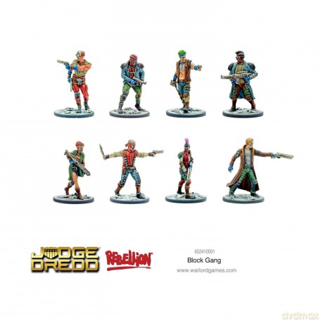 Warlord Games Ltd: Dredd Block Gang
