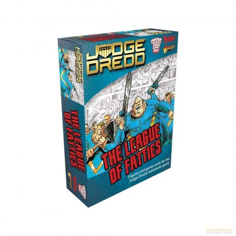 Warlord Games Ltd: Dredd League Of Fatties