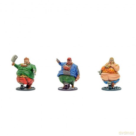 Warlord Games Ltd: Dredd League Of Fatties