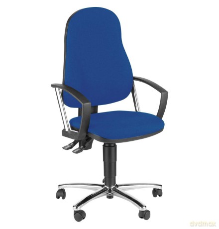Drehst. Point60 blau/Polster