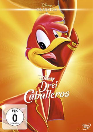 Drei Caballeros (Disney Classics) [DVD]