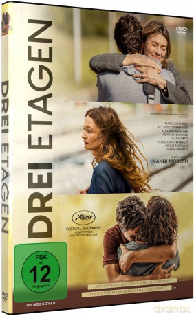 Drei Etagen [DVD]