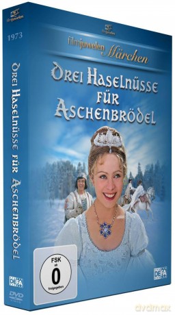 Drei Haselnüsse für Aschenbrödel [DVD]
