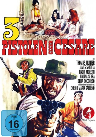 Drei Pistolen Gegen Cesare (Tr [DVD]