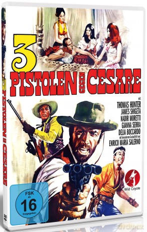 Drei Pistolen Gegen Cesare (Tr [DVD]