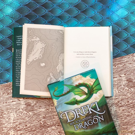 Dreki My Icelandic Dragon [KSIĄŻKA]