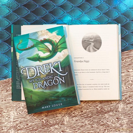 Dreki My Icelandic Dragon [KSIĄŻKA]