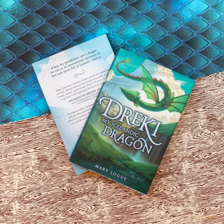 Dreki My Icelandic Dragon [KSIĄŻKA]