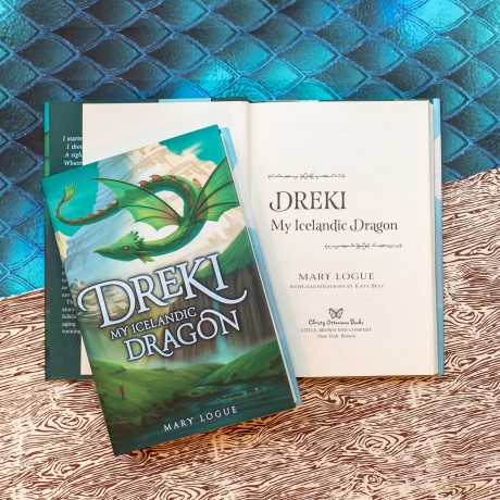 Dreki My Icelandic Dragon [KSIĄŻKA]