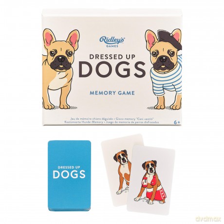 Dressed Up Dogs Memory Game [KSIĄŻKA]