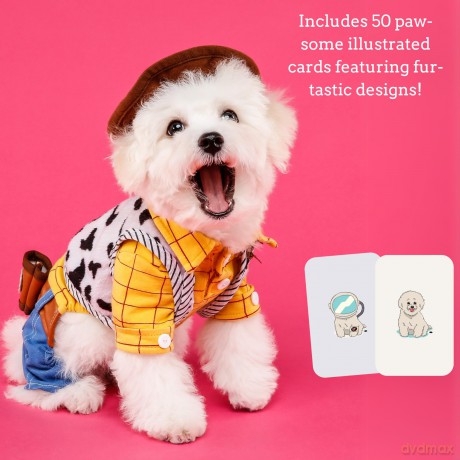 Dressed Up Dogs Memory Game [KSIĄŻKA]