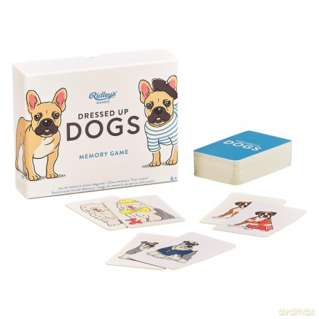 Dressed Up Dogs Memory Game [KSIĄŻKA]