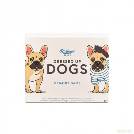 Dressed Up Dogs Memory Game [KSIĄŻKA]
