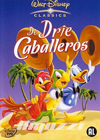 Drie Caballeros [DVD]