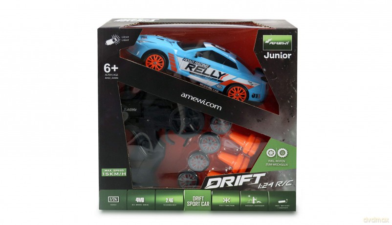 Drift Sport Car 1:24 blau
