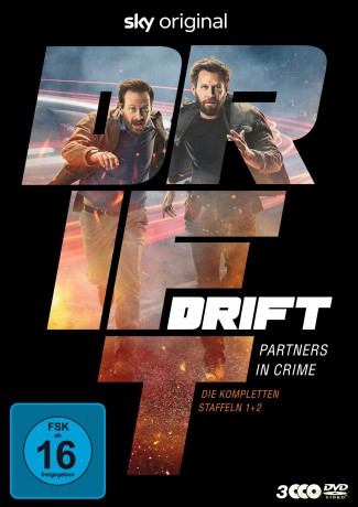 Drift-Partners In Crime.Kompette Staffel [4DVD]
