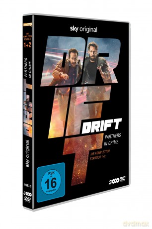 Drift-Partners In Crime.Kompette Staffel [4DVD]