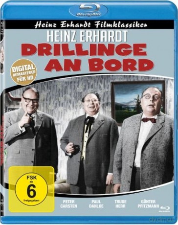 Drillinge An Bord [Blu-Ray]