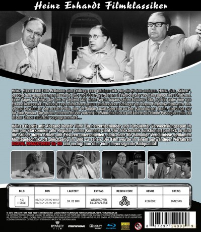 Drillinge An Bord [Blu-Ray]