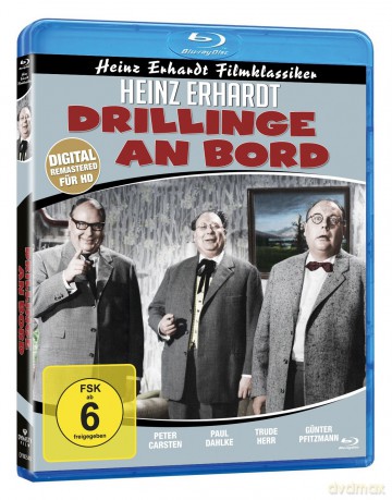 Drillinge An Bord [Blu-Ray]