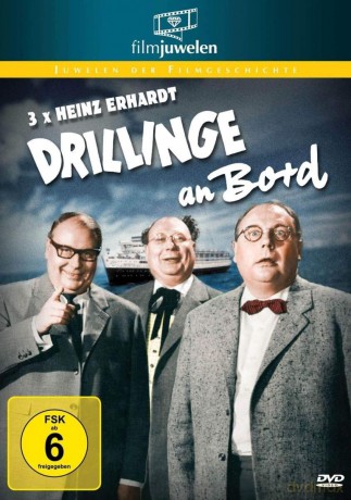 Drillinge An Bord (Neuauflage) (Fil [DVD]