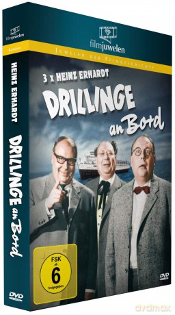Drillinge An Bord (Neuauflage) (Fil [DVD]