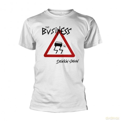 Business The: Drinkin + Drivin (White)