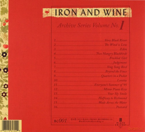 Iron and Wine: Archive Series Volume No. 1 [CD]