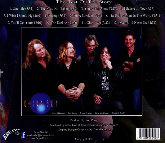 China Sky: China Sky II [CD]
