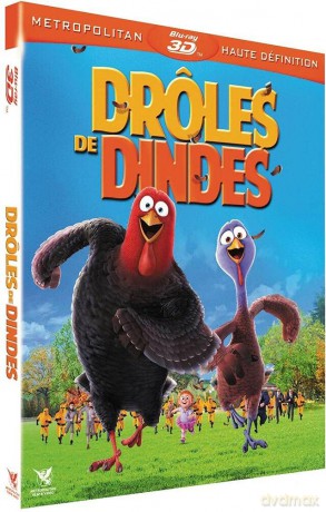 Droles De Dindes 3d [Blu-Ray]