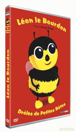 Droles De Petites Betes - Leon Le Bourdon [DVD]